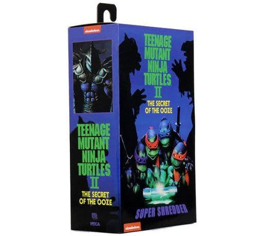 TMNT Super Shredder Deluxe (1990) 7" Scale Action Figure