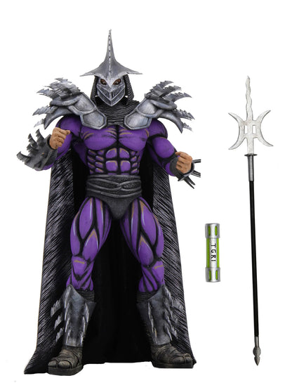 TMNT Super Shredder Deluxe (1990) 7" Scale Action Figure