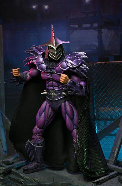 TMNT Shredder Ultimate 30Th Anniversary 7" Scale Action Figure