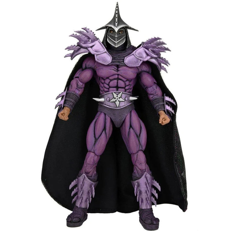 TMNT Shredder Ultimate 30Th Anniversary 7" Scale Action Figure
