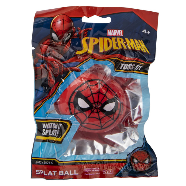 Splat Balls Marvel Spiderman