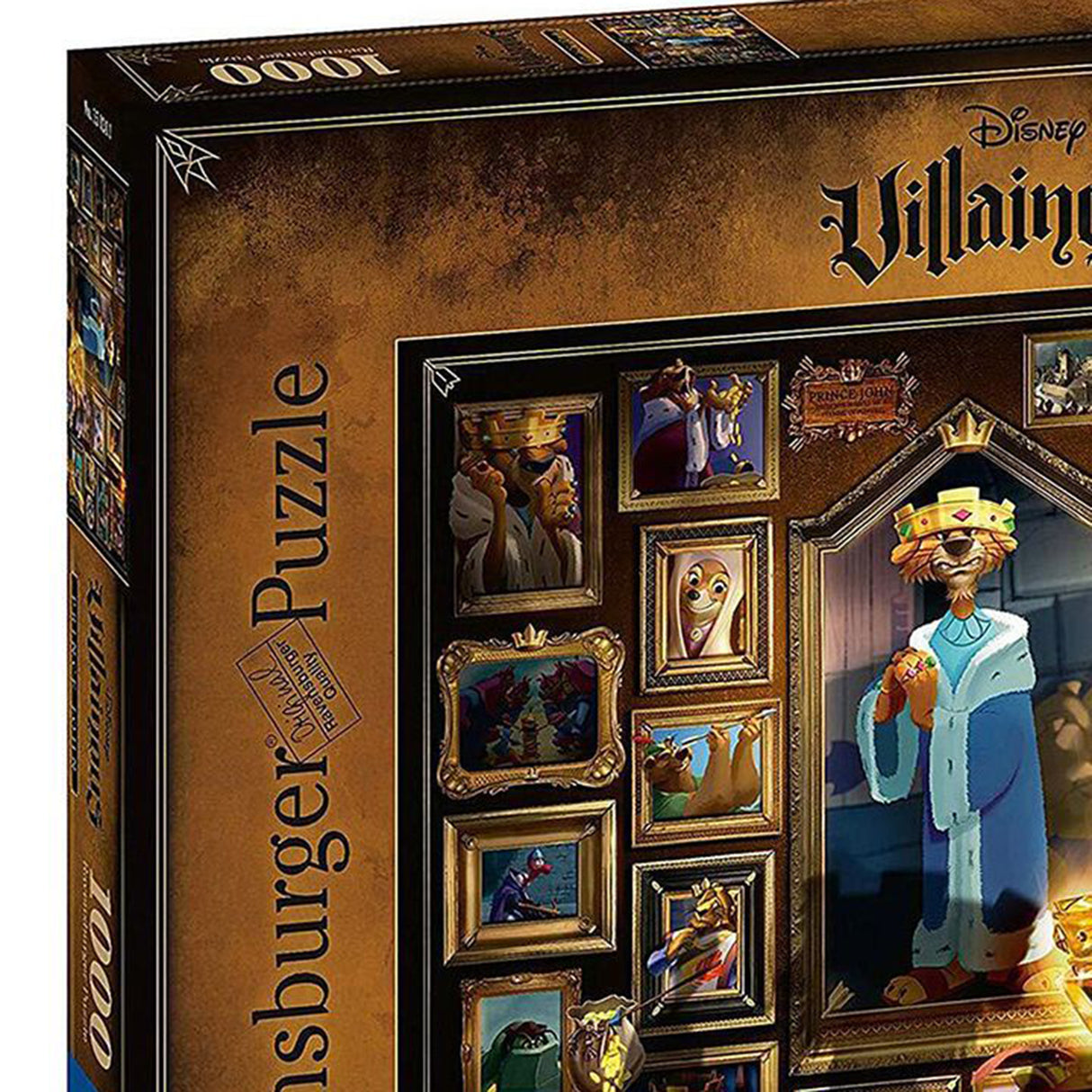 Ravensburger Disney Villainous: Prince John Jigsaw Puzzle (1000 pieces)