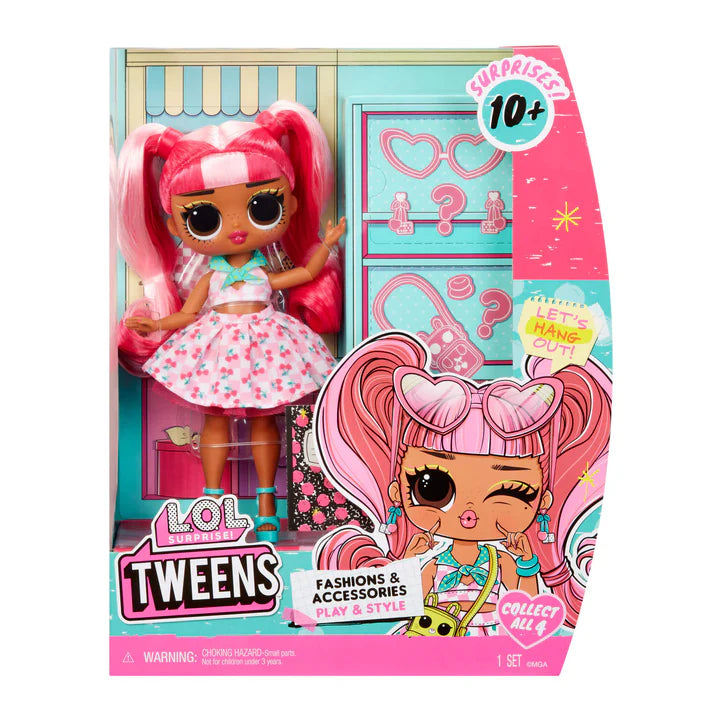 L.O.L. Surprise Tweens Core Doll Cherry B.B.
