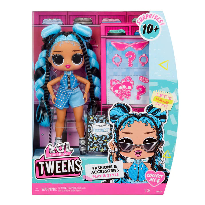 L.O.L. Surprise Tweens Core Doll Freshest – Toys