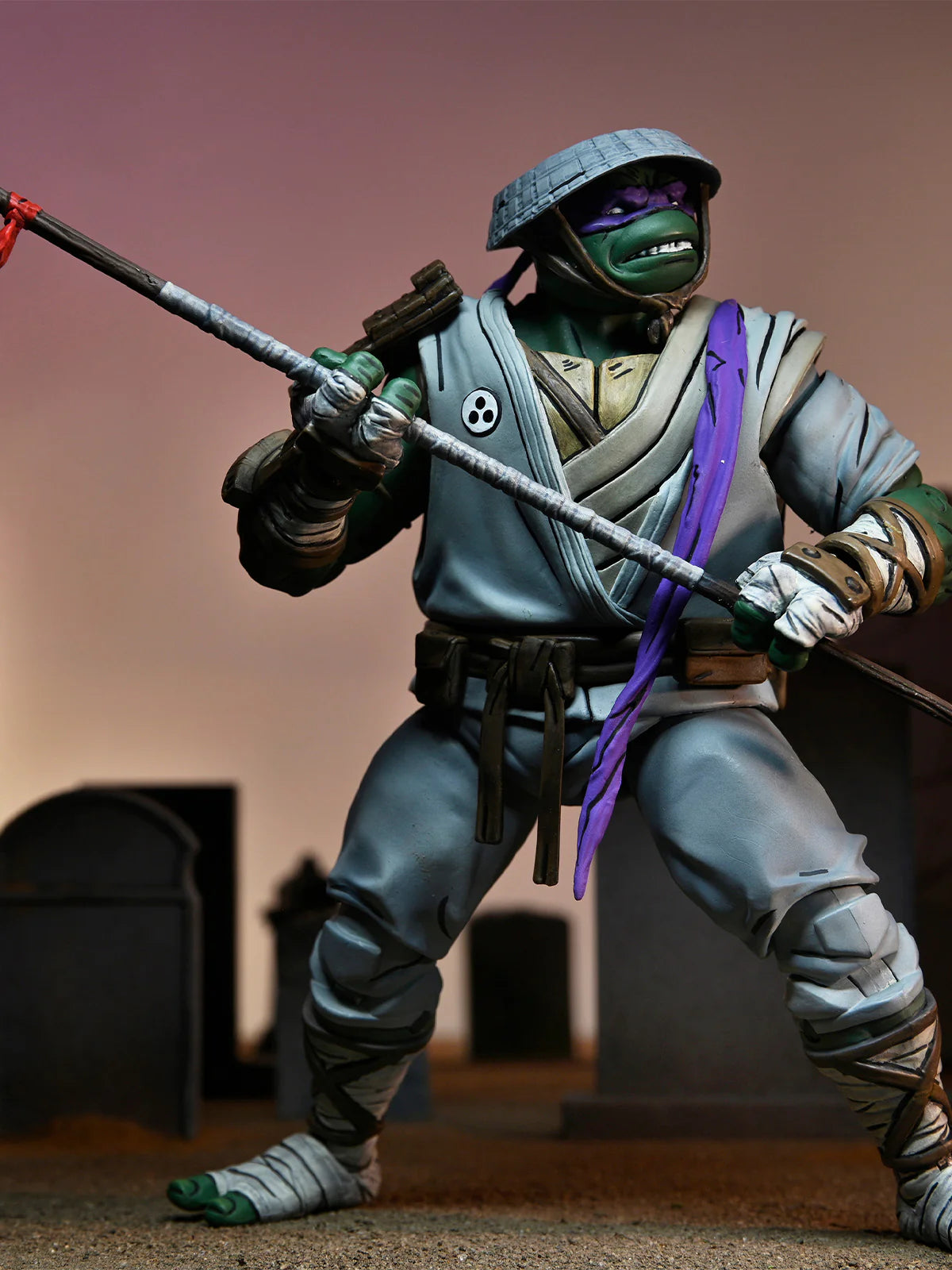 TMNT The Last Ronin Ultimate Donatello 7" Scale Action Figure