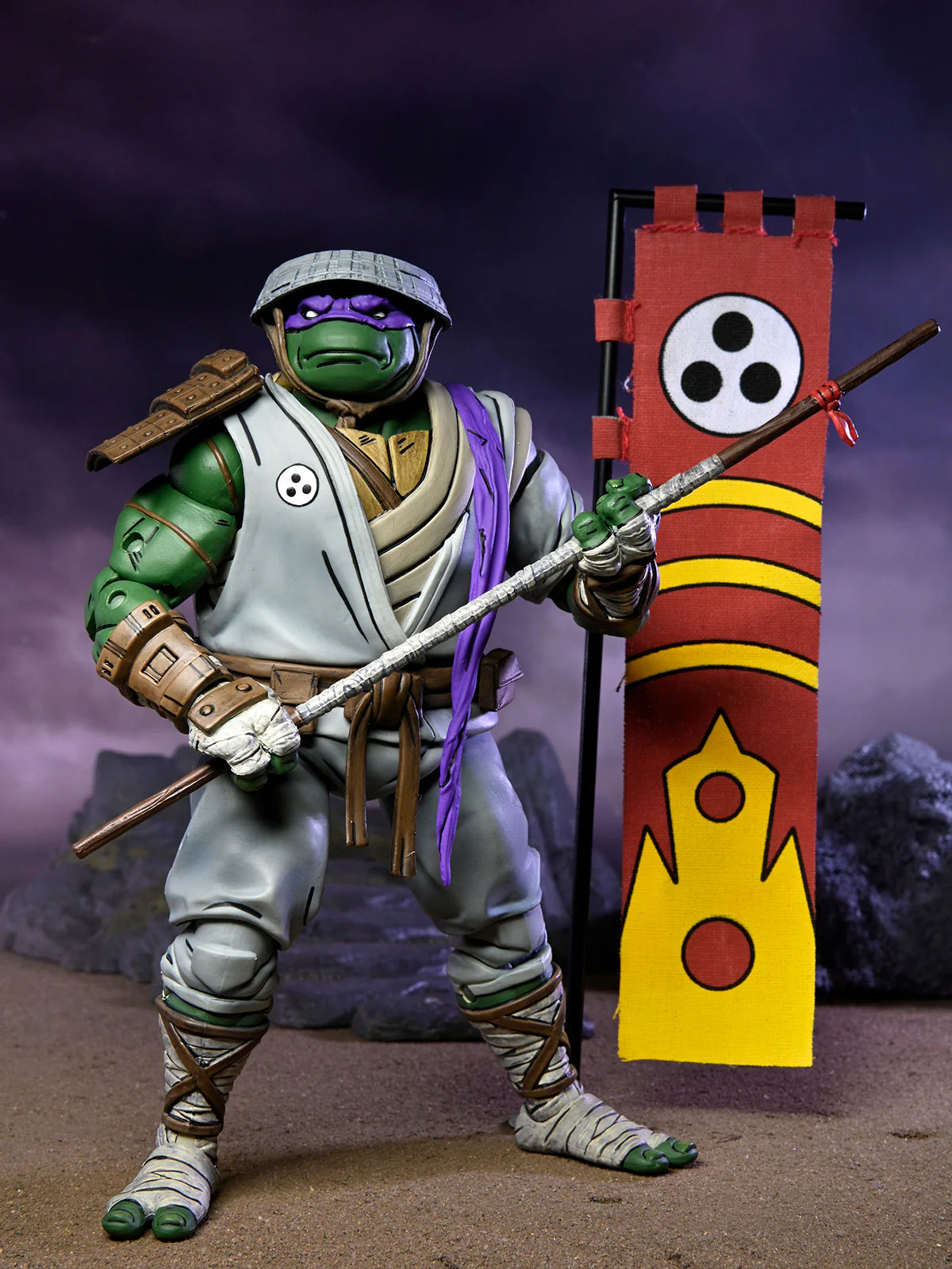 TMNT The Last Ronin Ultimate Donatello 7" Scale Action Figure