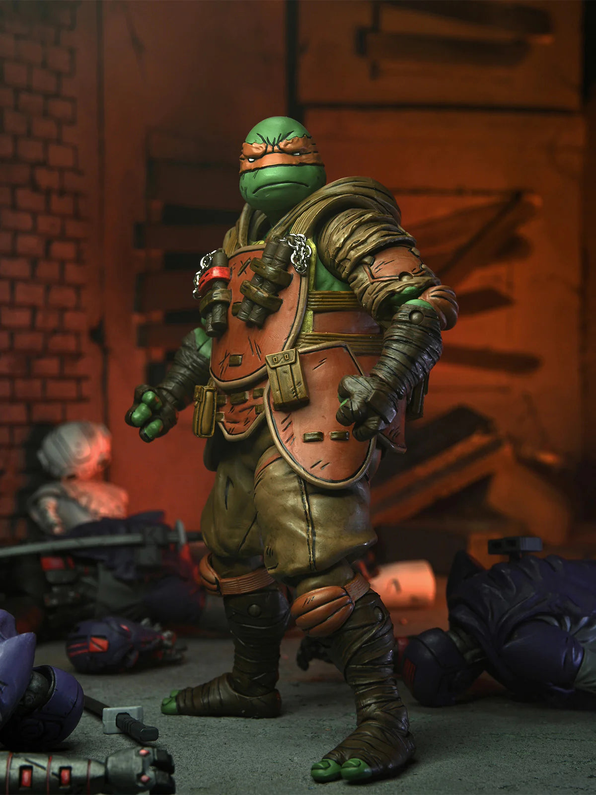 TMNT The Last Ronin Ultimate Flashback Michelangelo 7" Scale Action Figure