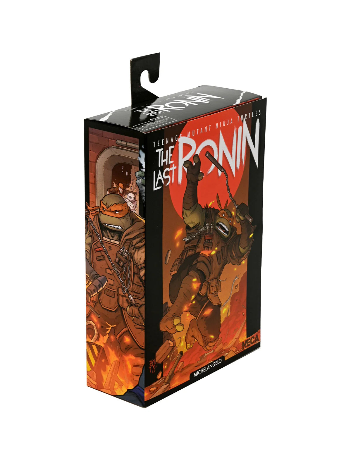 TMNT The Last Ronin Ultimate Flashback Michelangelo 7" Scale Action Figure