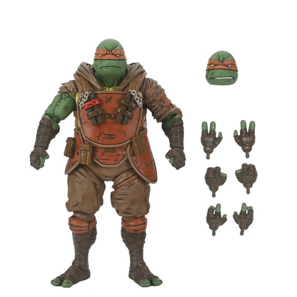 TMNT The Last Ronin Ultimate Flashback Michelangelo 7" Scale Action Figure