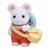 Sylvanian Families Marshmallow Mouse Baby V2