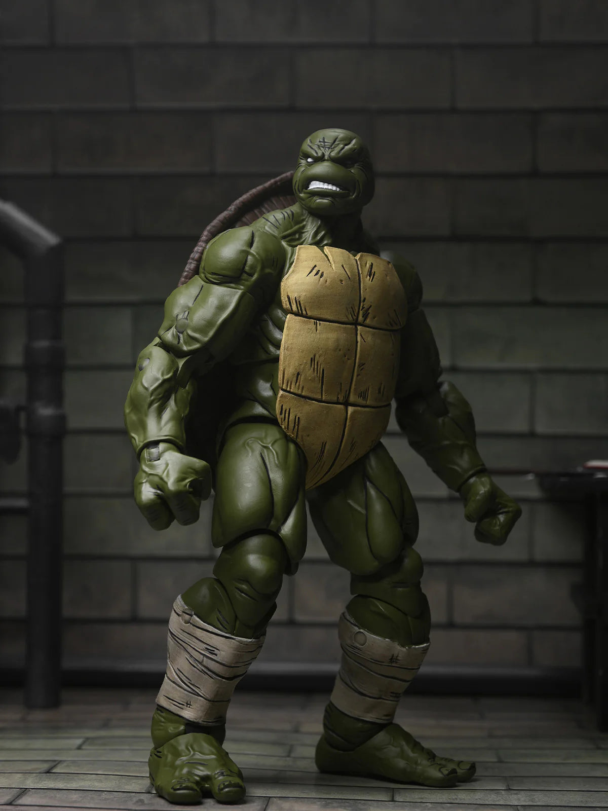 TMNT The Last Ronin Battle Damaged Ronin 7" Scale Action Figure