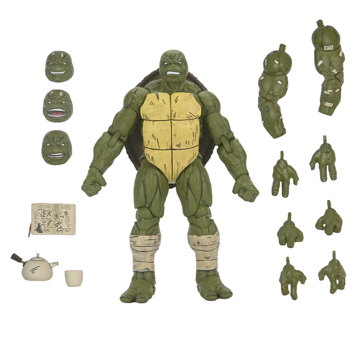 TMNT The Last Ronin Battle Damaged Ronin 7" Scale Action Figure