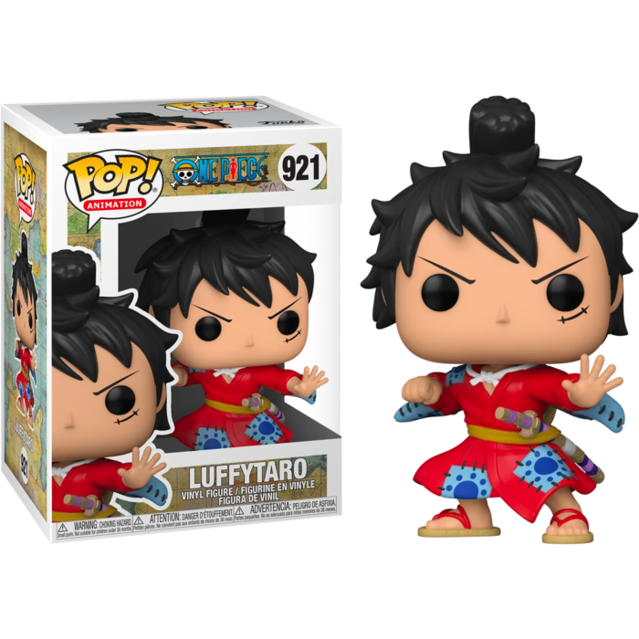 One Piece Luffy in Kimono Pop! Vinyl Figure