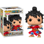 One Piece Luffy in Kimono Pop! Vinyl Figure