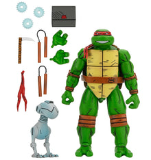 TMNT Mirage Comics Michelangelo 7" Scale Action Figure