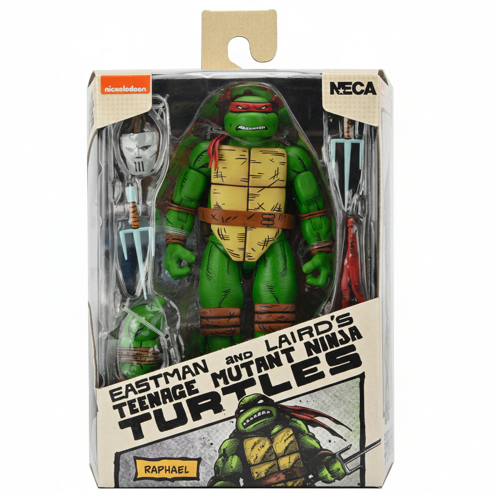 TMNT Mirage Comics Raphael 7" Scale Action Figure