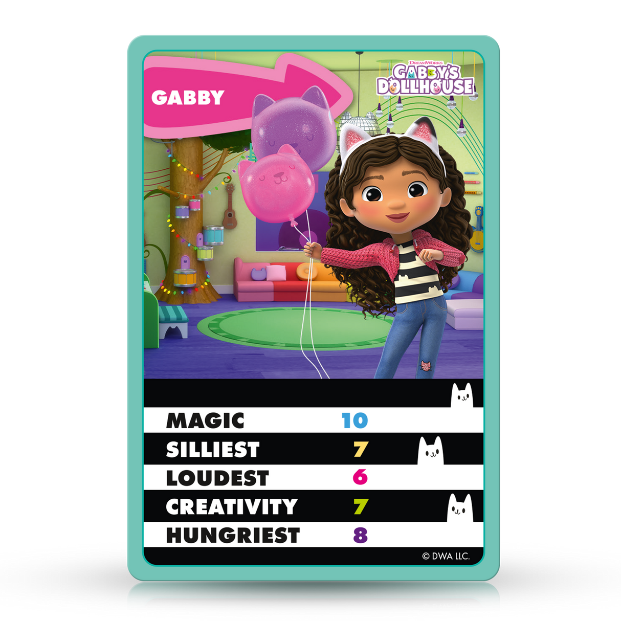 Top Trumps Junior Gabby's Dollhouse Card Game