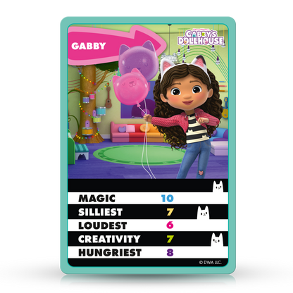 Top Trumps Junior Gabby's Dollhouse Card Game