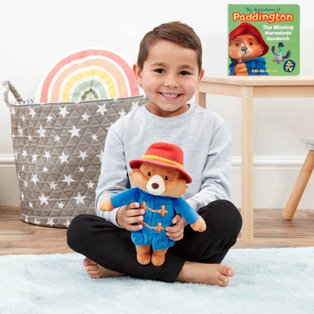 Paddington Tv Talking Soft Toy