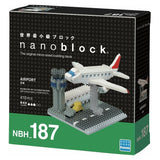 nanoblock Airport (410 pieces)