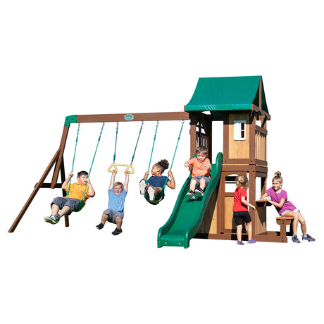 Lifespan Kids Backyard Discovery Lakewood Play Centre