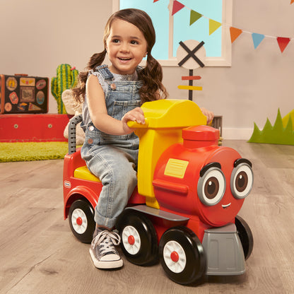 Little Tikes Cozy Train Scoot with Track