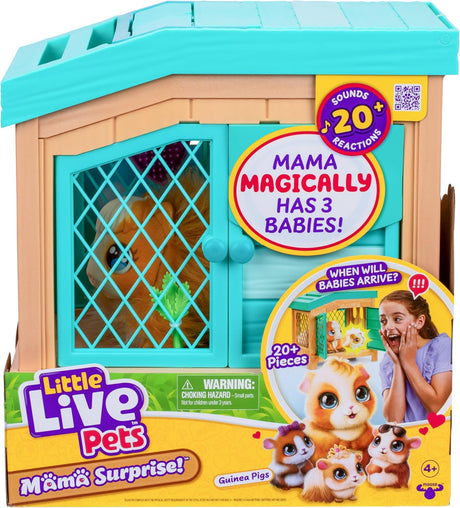 Little Live Pets S1 Mama Surprise Playset