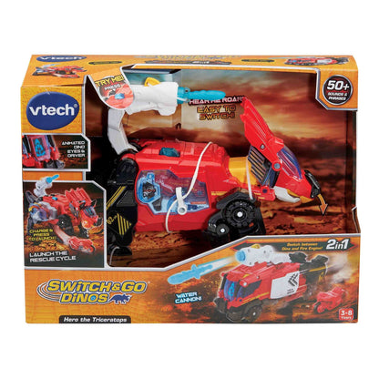 Vtech Switch & Go Dinos Hero the Triceratops
