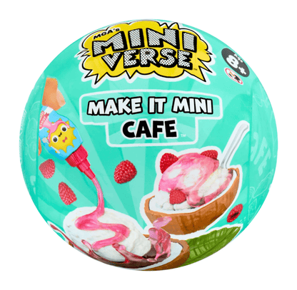 MGA's Miniverse Make It Mini Foods Café