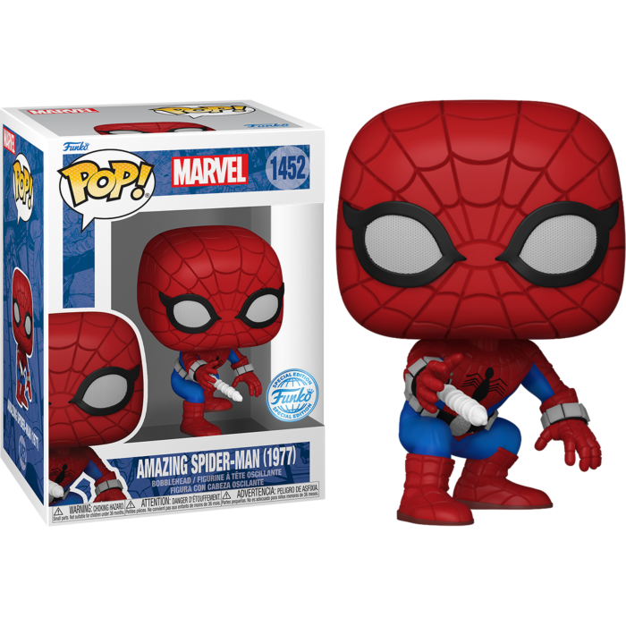 Funko Marvel Comics Amazing SpiderMan (1977) Pop! #1452