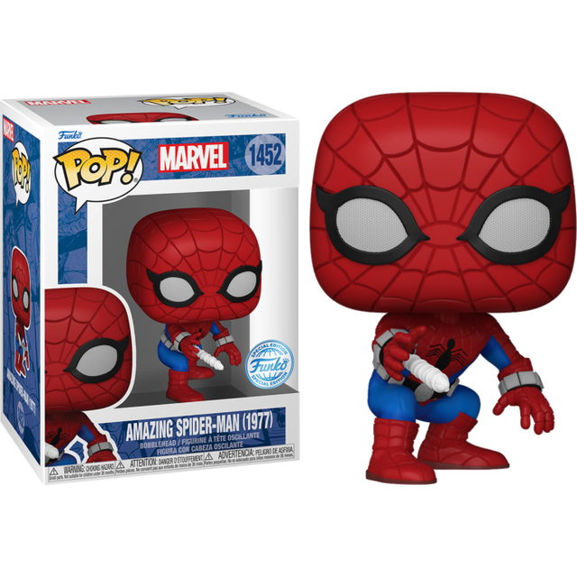 Funko Marvel Comics Amazing SpiderMan (1977) Pop! #1452