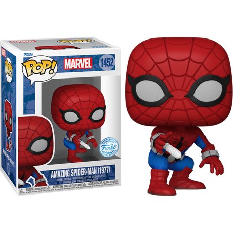 Funko Marvel Comics Amazing SpiderMan (1977) Pop! #1452