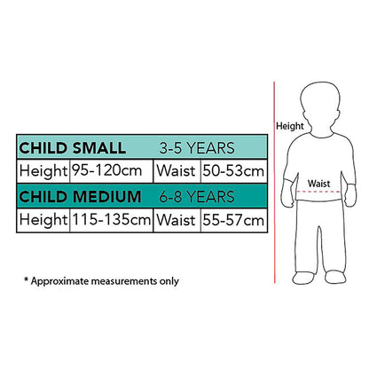 Rubies Barbie Colour Change Mermaid Costume (3-5 years)