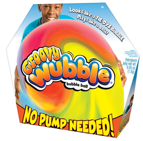 Groovy Wubble Blue