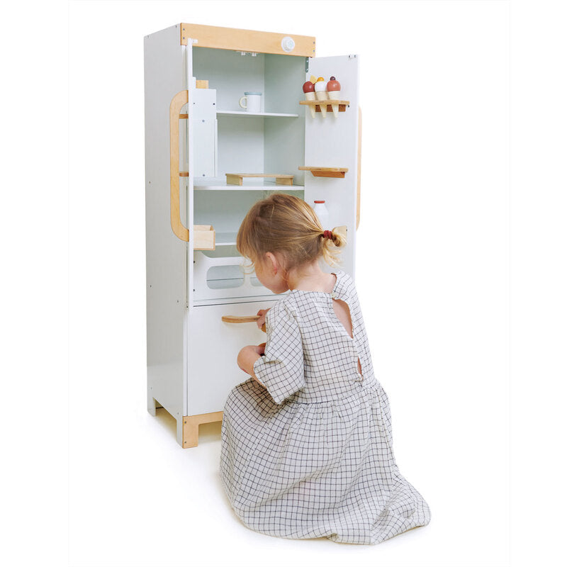 Tender Leaf Toys Wooden Refrigerator