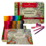 Faber Castell Colouring for Relaxation Gift Set, (Pack of 60)