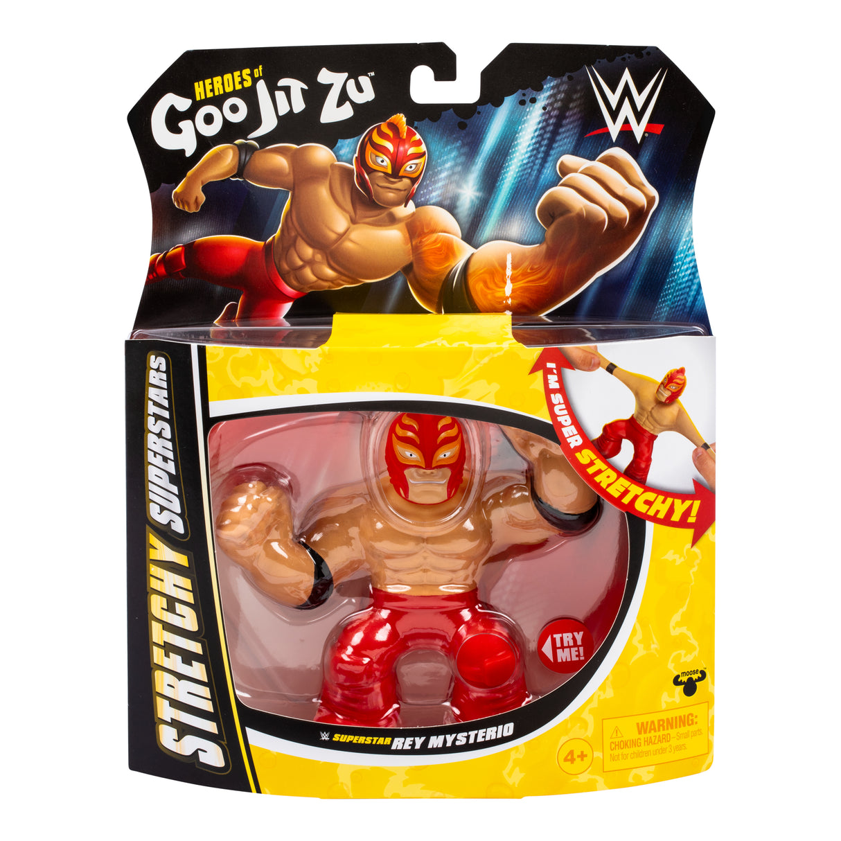 Heroes Of Goo Jit Zu Wwe Rey Mysterio Figure