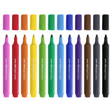 Faber Castell Jumbo Triangular Markers, Assorted (Pack of 12)