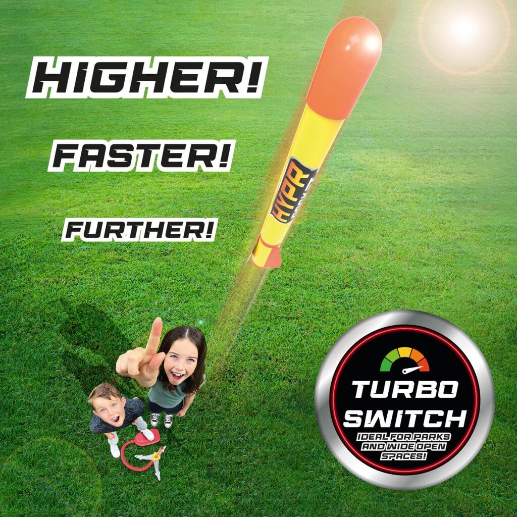 Hypr Rocket Jump 500