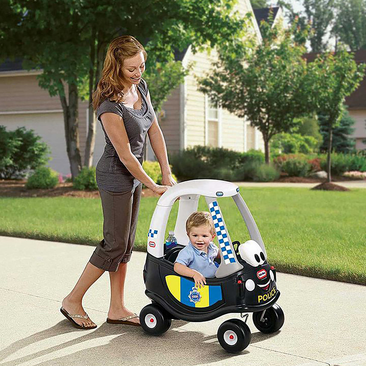 Little Tikes Cozy Coupe - Police Car