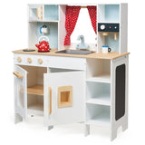 Mentari Wooden Toy Play Kitchen