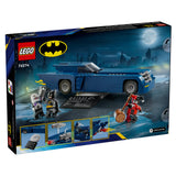 LEGO DC Batman with the Batmobile vs. Harley Quinn and Mr. Freeze 76274