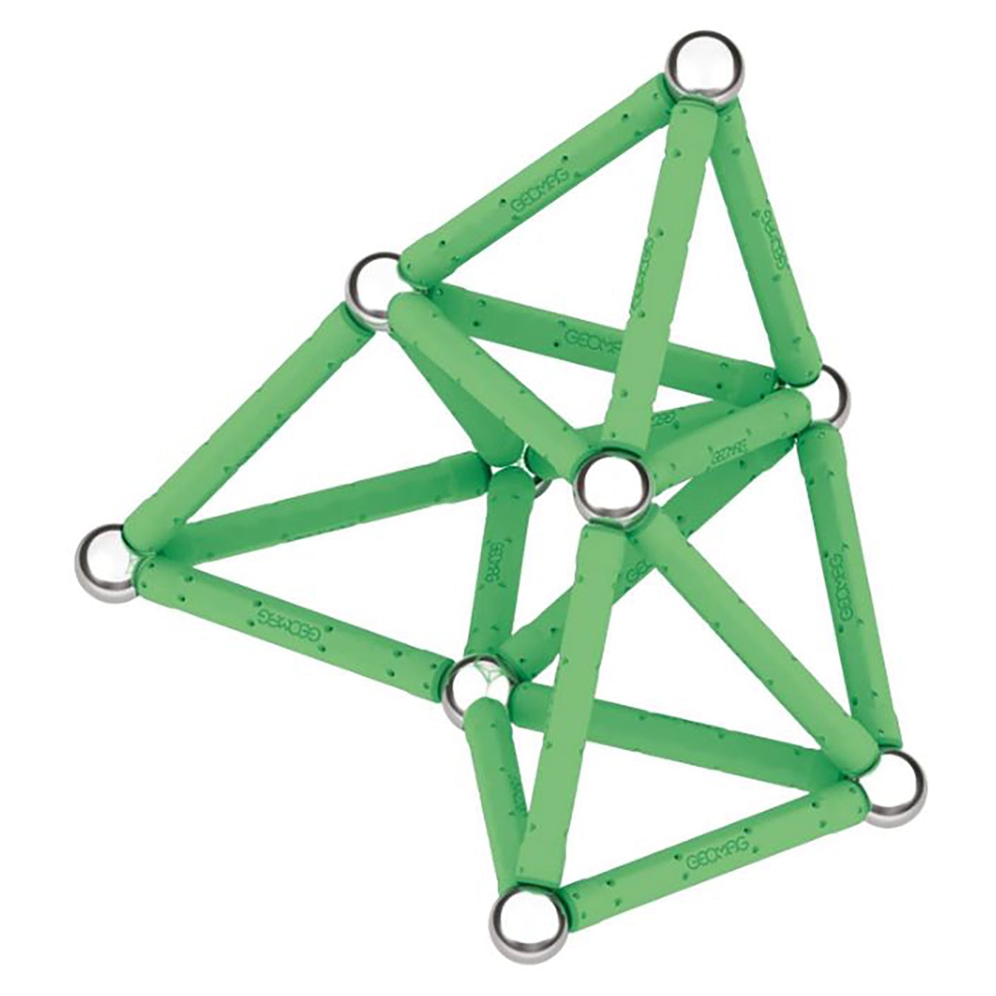 Geomag colours GLOW Recycled (42 pieces)
