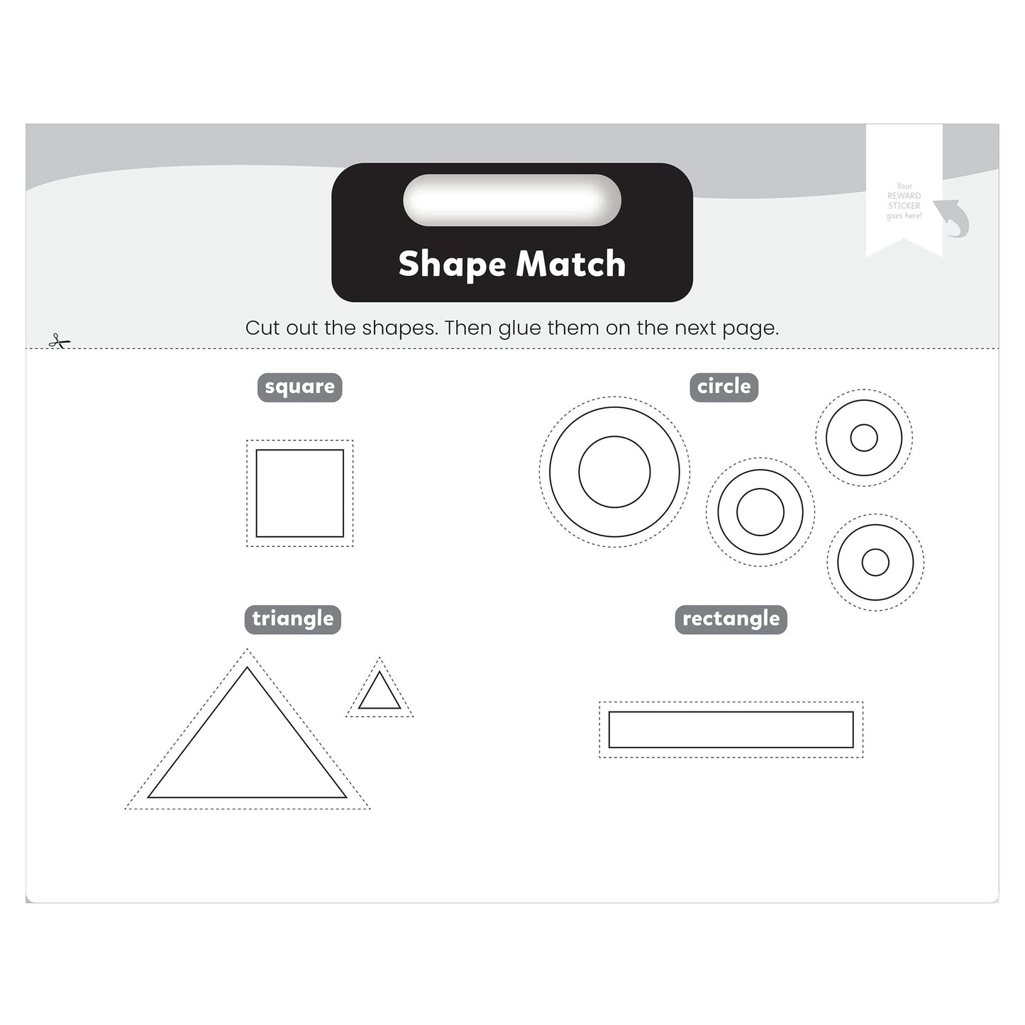 My Big Shapes & Colours Pad