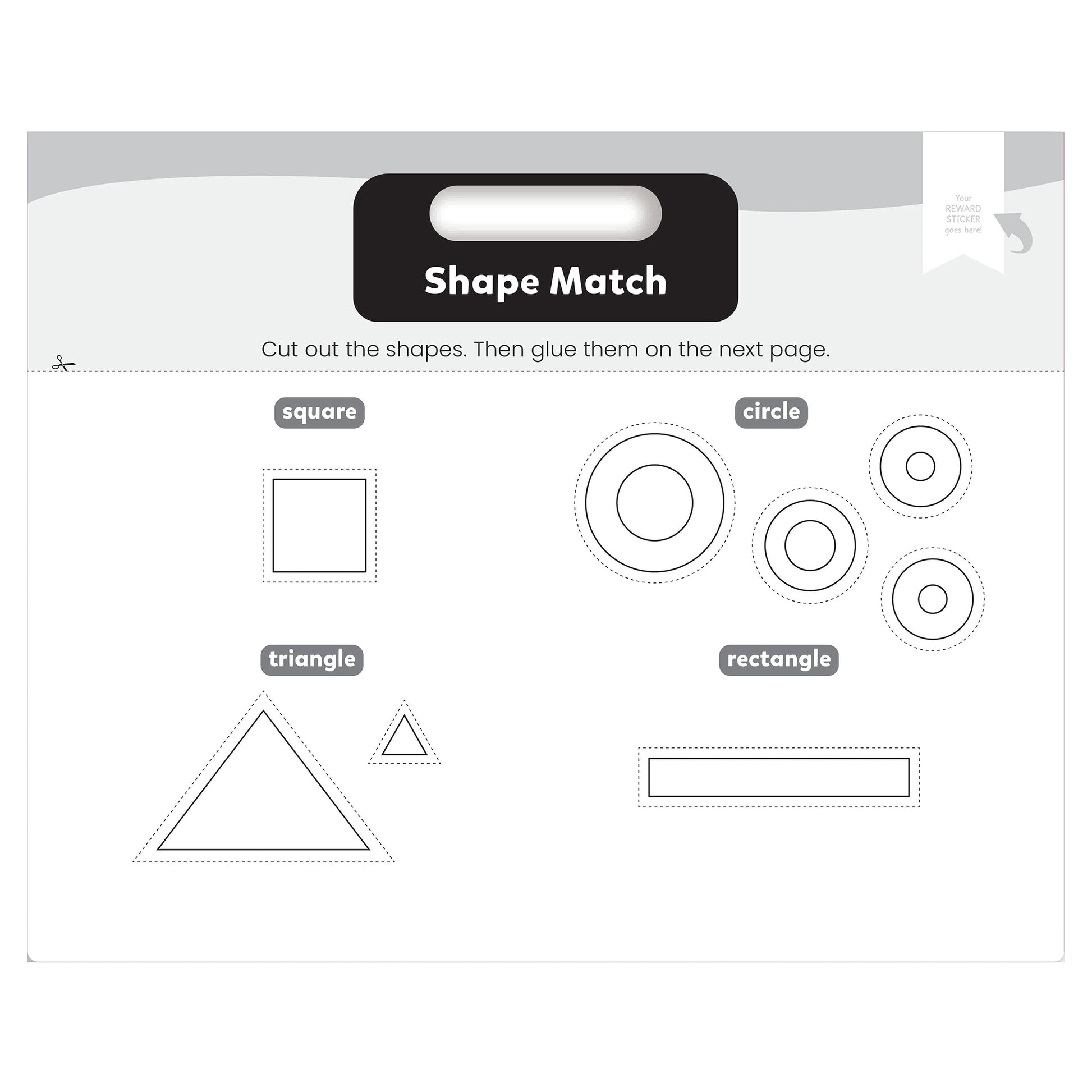 My Big Shapes & Colours Pad