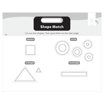 My Big Shapes & Colours Pad