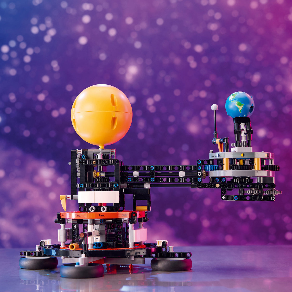 LEGO Technic Planet Earth And Moon In Orbit 42179