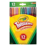 Crayola Twistables Crayons (Pack of 12)