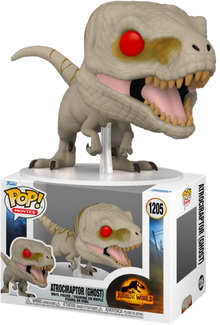 Funko Jurassic World 3 Atrociraptor Ghost Pop! Vinyl Figure