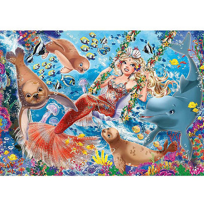 Ravensburger Mermaid Tea Party Jigsaw Puzzles (2x24 pieces)